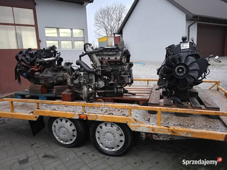 Silnik 23 hpi Ducato Iveco dostawcze Silniki kompletne łódzkie