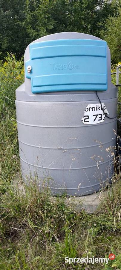 Zbiornik na olej napedowy Zbiorniki Gronowo Górne