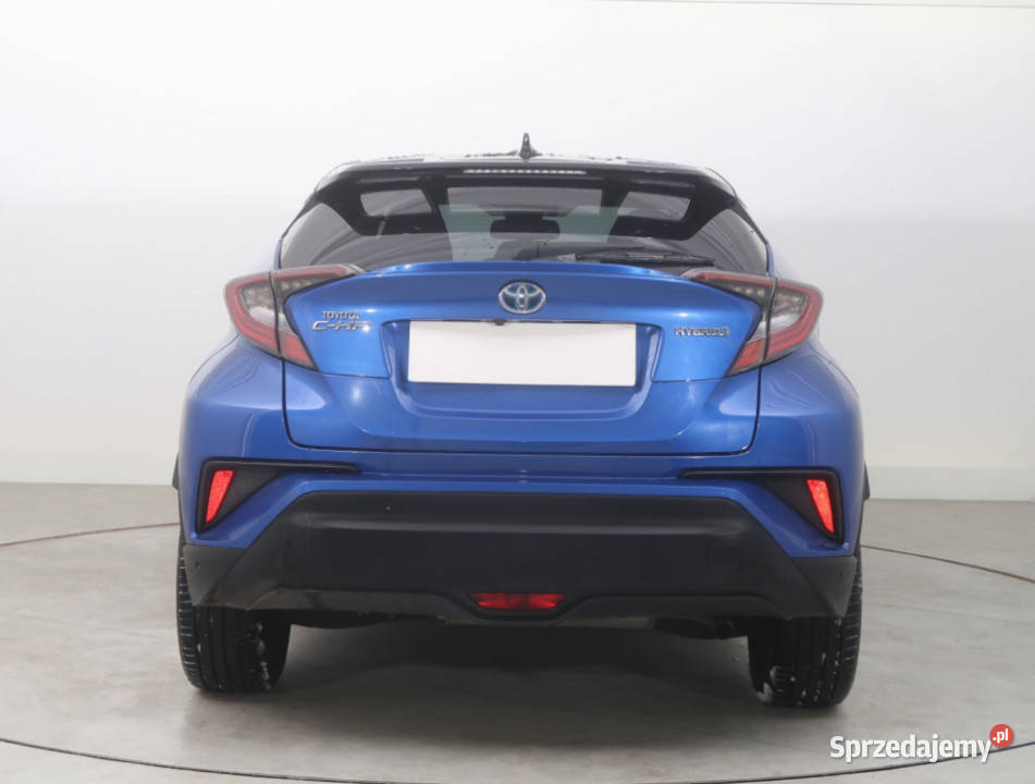 Toyota CHR 18 Hybrid ABS Bielany Wrocławskie