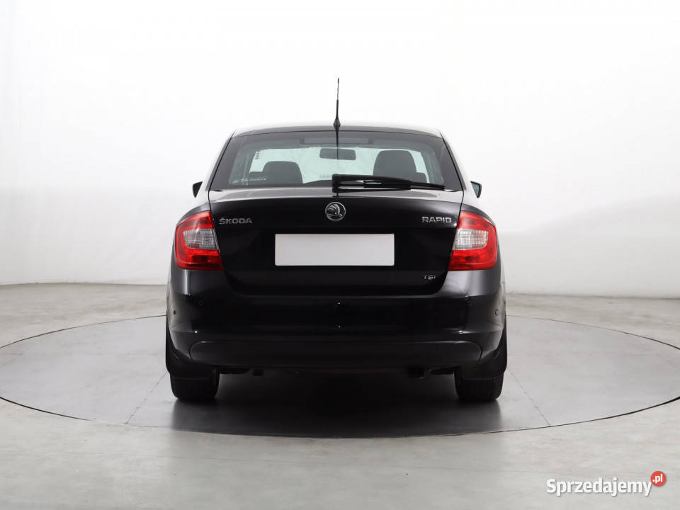 Skoda Rapid 12 TSI poduszka powietrzna
