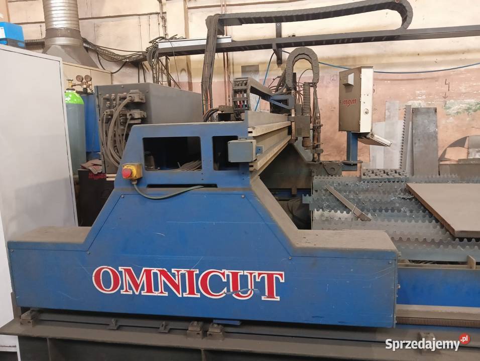 Wypalarka plazmowa OMNICUT 3100 Hypertherm Mysłowice
