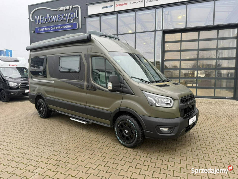 samochody kempingowe Sunlight Cliff 590 4x4 Janki