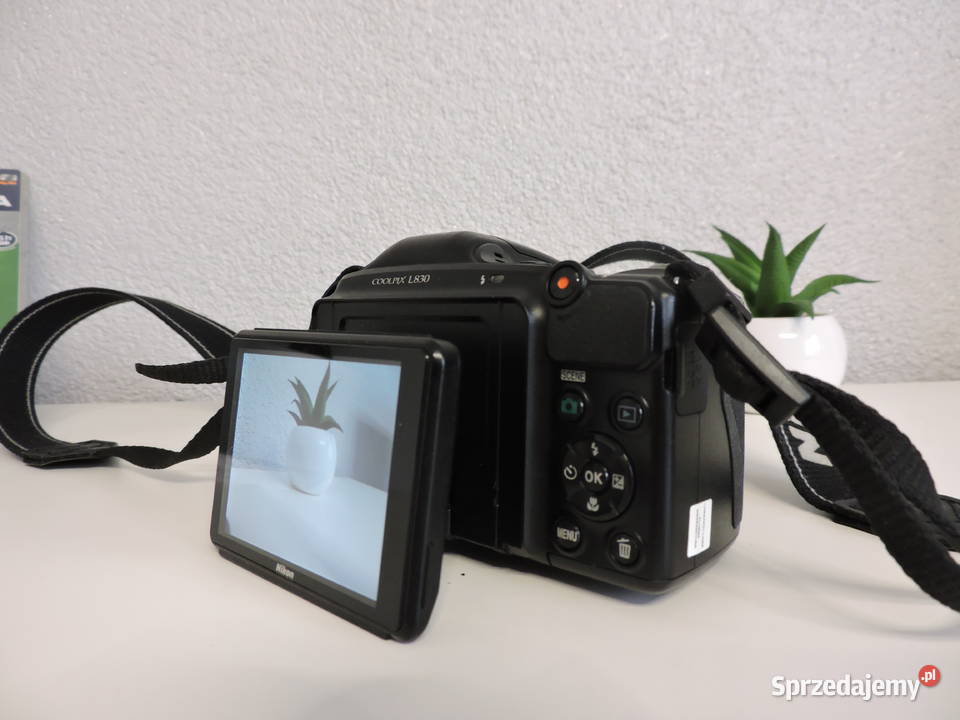 Nikon Coolpix L830 idealny stan świętokrzyskie sprzedam
