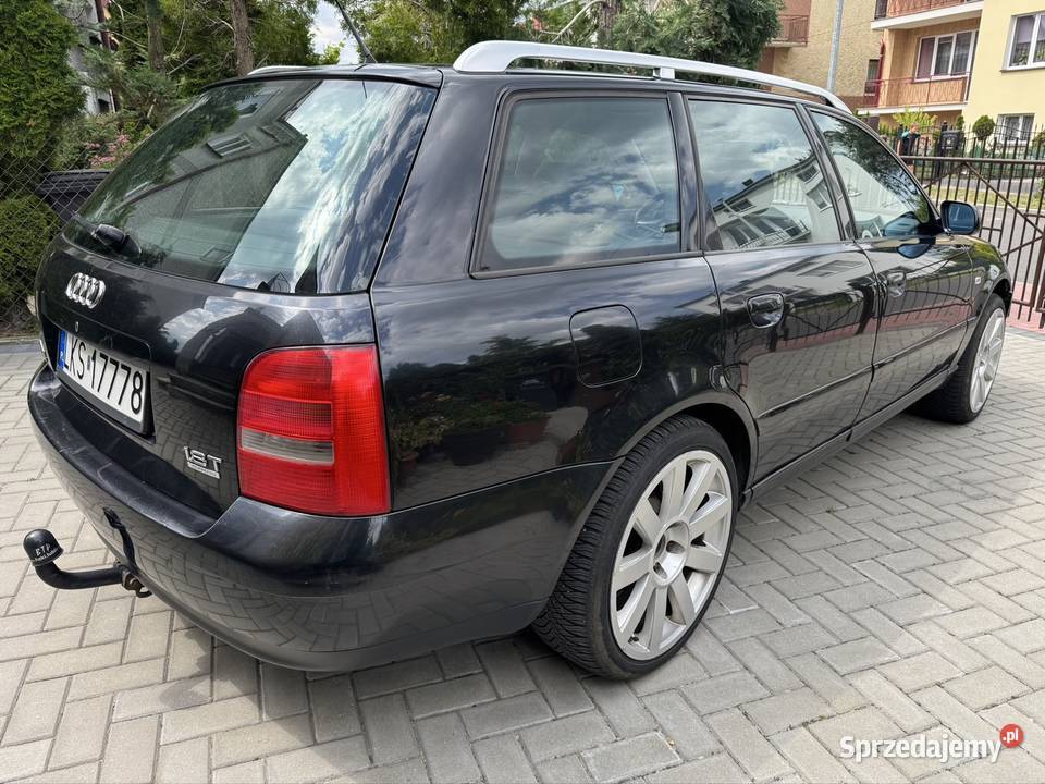 Audi A4 B5 18T Quattro Stage 2 180 LPG A4 Lublin