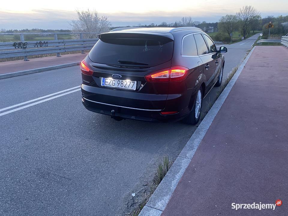 Ford Mondeo 20 TDCI Titnium 1998cm3 łódzkie Aleksandrów Łódzki