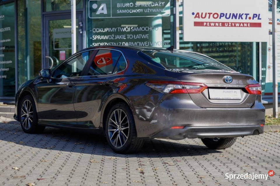 Toyota Camry 2022r Salon Polska FV 23 ASO IWŁ Chorzów