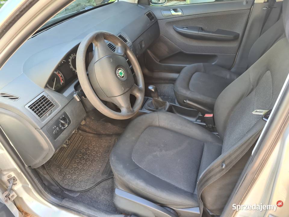 Skoda Fabia 19tdi 2005r kombi Biała Podlaska sprzedam