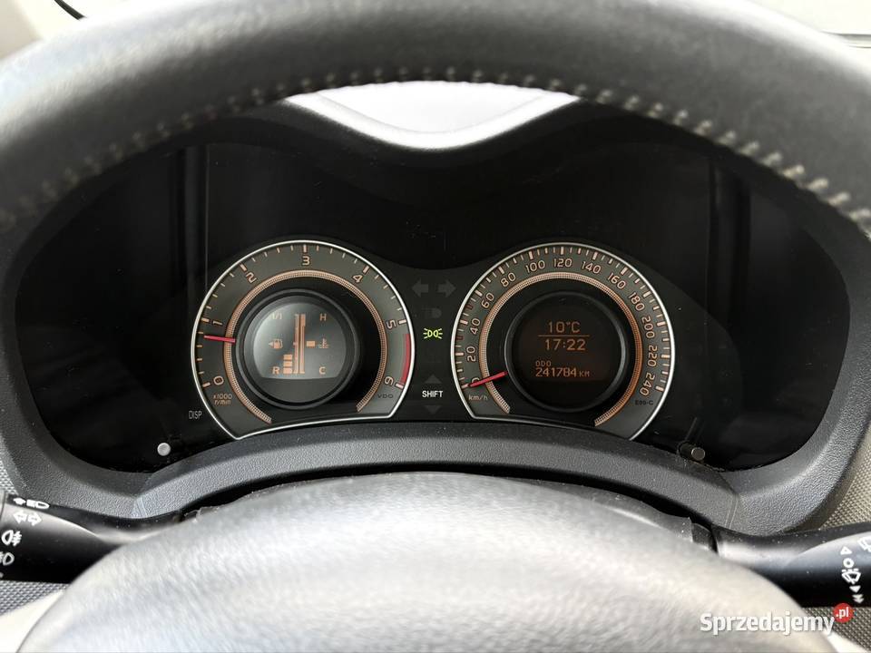 Toyota Auris 14 d4d komputer pokładowy Sztombergi