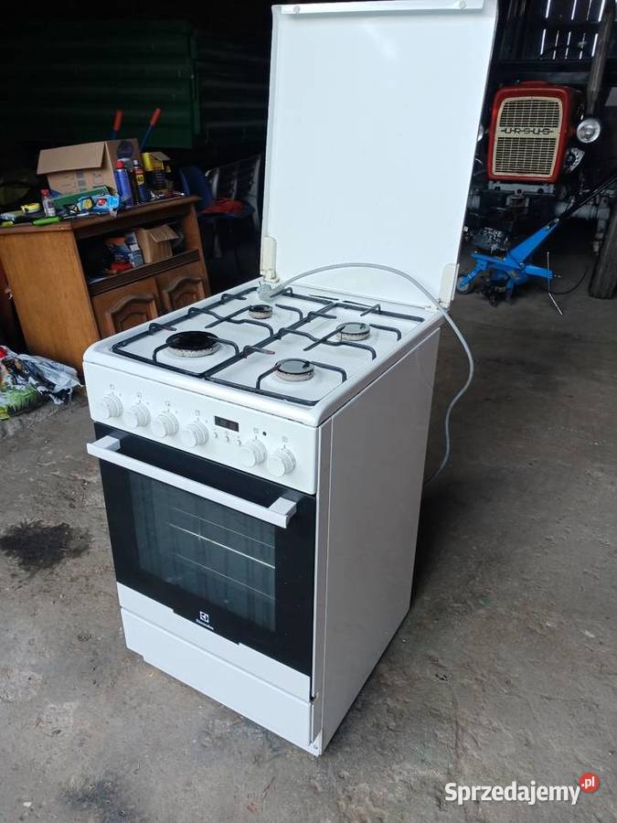 Kuchenka gazowa z piekarnikiem elektrycznym Łukawa