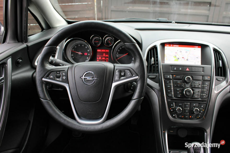 Opel Astra Bezwypadkowy bogate Astra Gliwice sprzedam