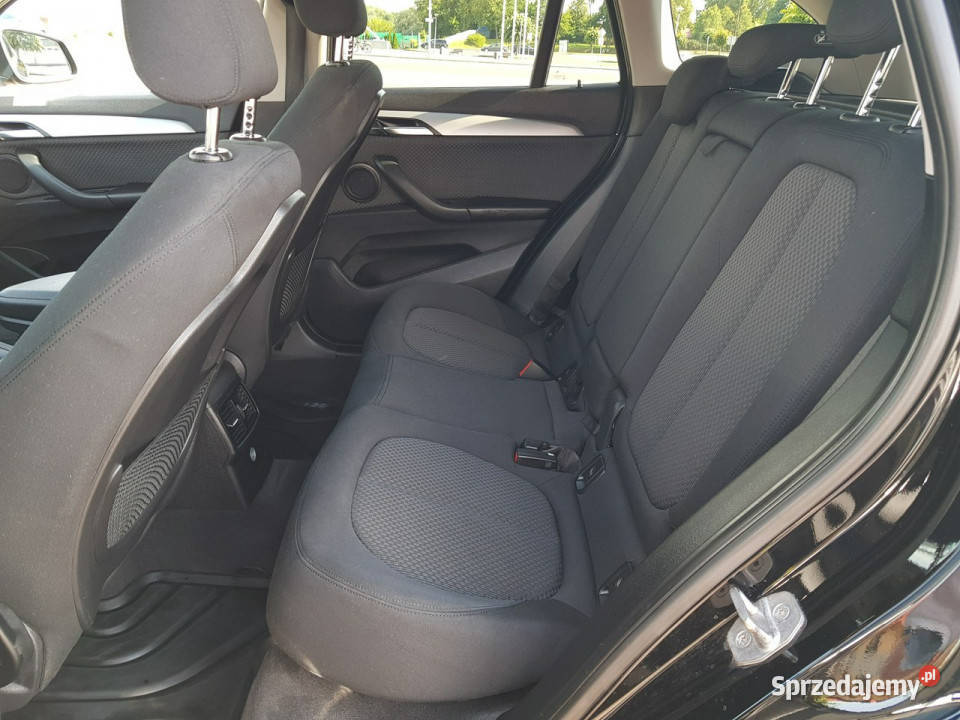 BMW X1 20d 150 LEDy Automat Navi Klimatronik tempomat Włocławek