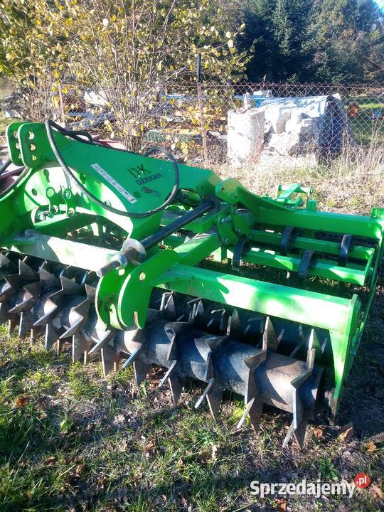 Ciężki agregat uprawowy Mamut 27 Dubienka