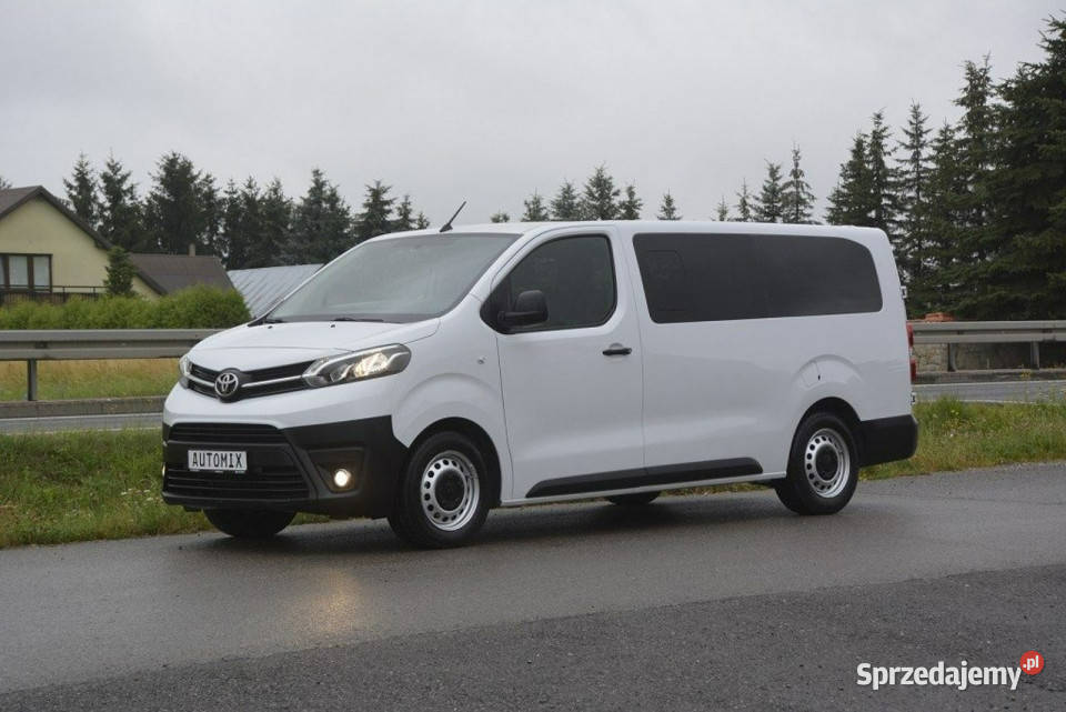 Toyota Proace Verso 20D4D L3H1 9 osobowy Polski ASR (kontrola trakcji) podkarpackie