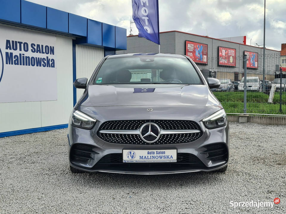Mercedes B 220 Navi 2xPDC Kamera Skóra Grzane ogranicznik prędkości Wągrowiec