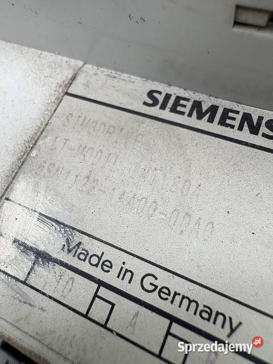 Siemens Simodrive 6SN11231AA000DA0