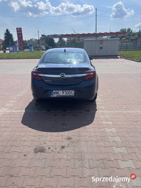 Sprzedam Opel insignia 14 turbo benzyna Marki