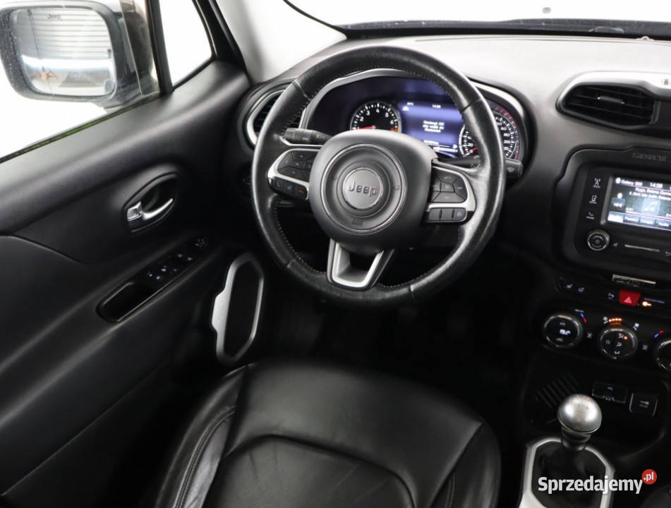 Jeep Renegade 14 MultiAir gniazdo USB dolnośląskie Bielany Wrocławskie