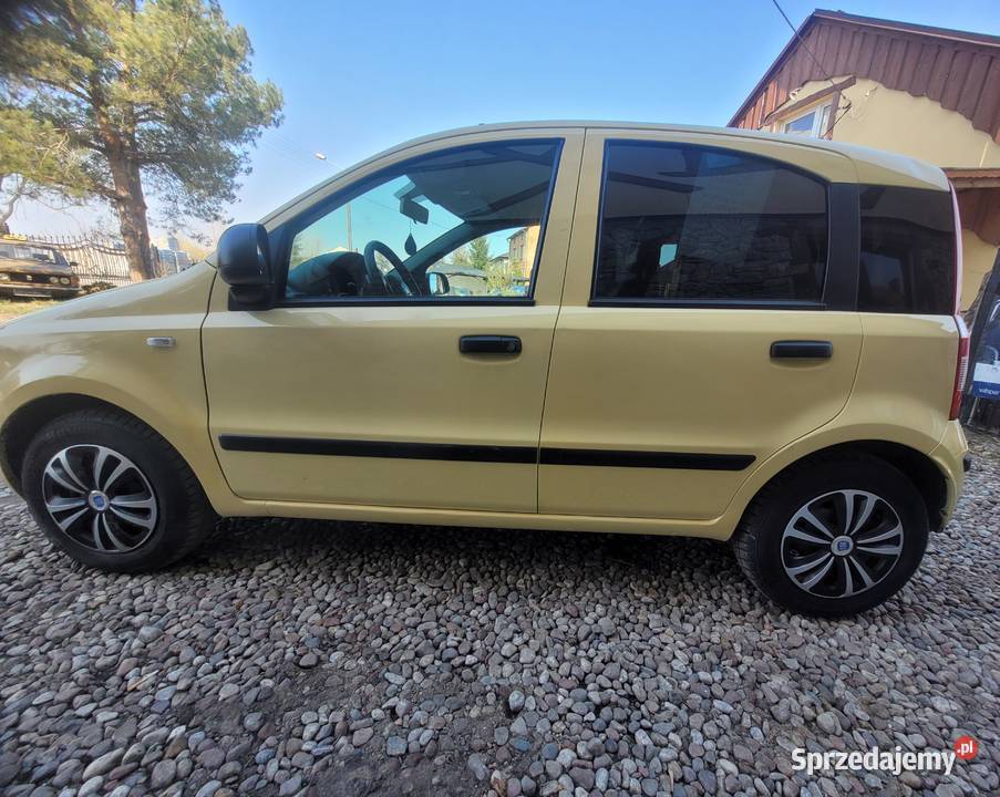Fiat Panda 11 benzyna Lpg wspomaganie kierownicy Panda Sochaczew