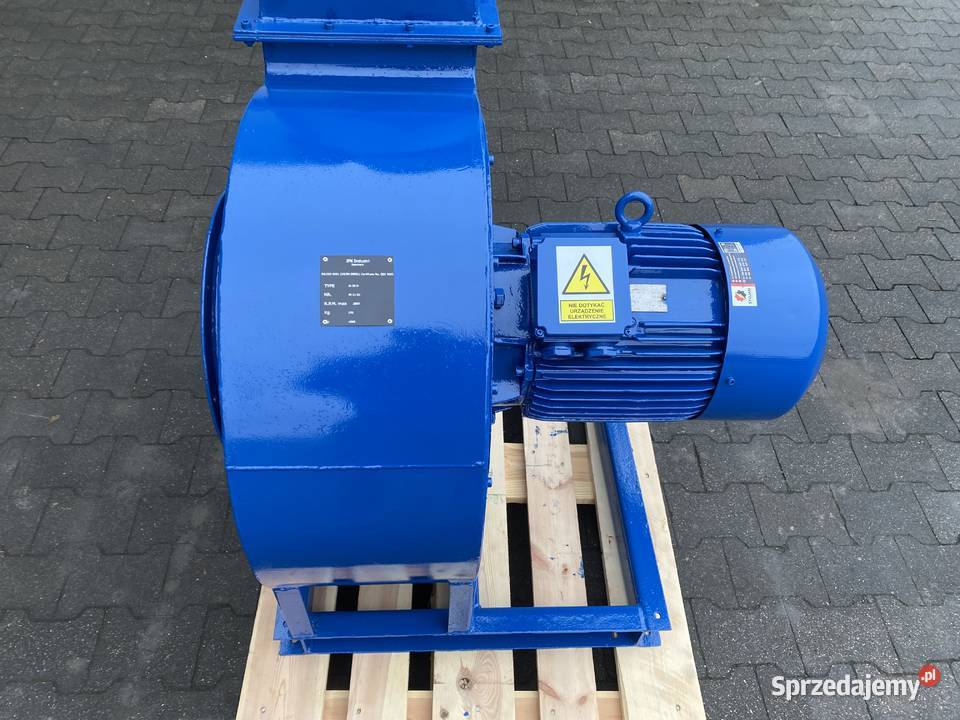 wentylator dmuchawa 11kW 2940obr Pigża