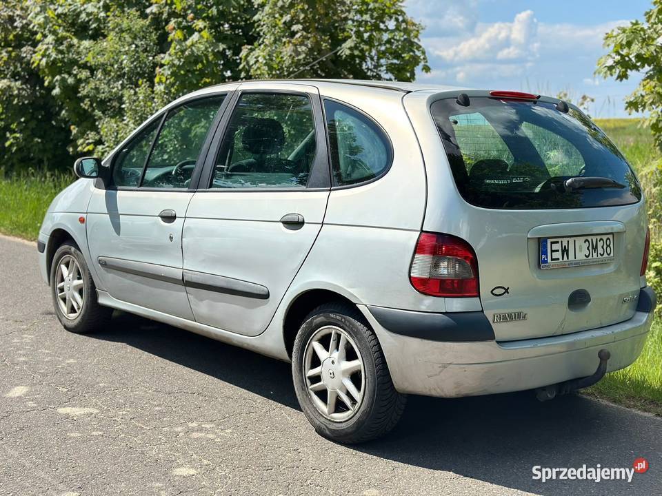 Renault Megane I 19 Scenic 19d sprawny HAK Wieluń