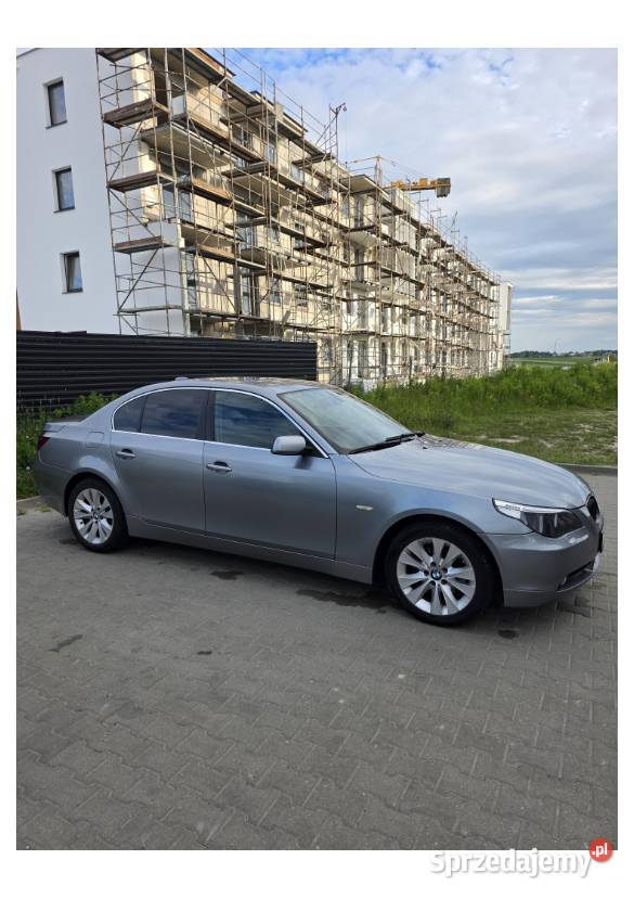 BMW E60 530D 30d M57 Lublin