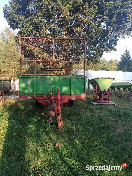 Rozrzutnik obornika Gietki