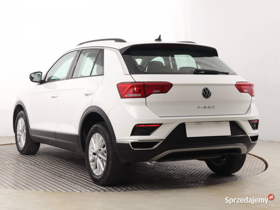 VW TRoc 10 TSI śląskie Katowice