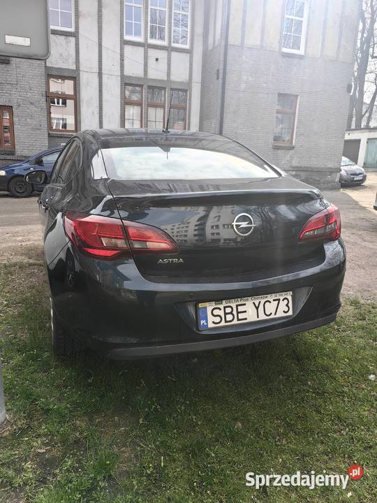 Opel Astra J 2014 radio Czeladź