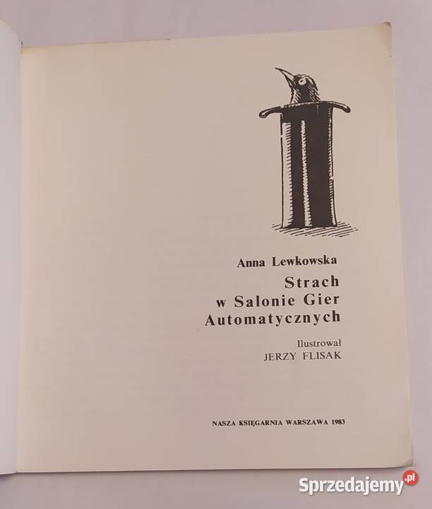 STRACH W SALONIE GIER AUTOMATYCZNYCH Anna Hajnówka