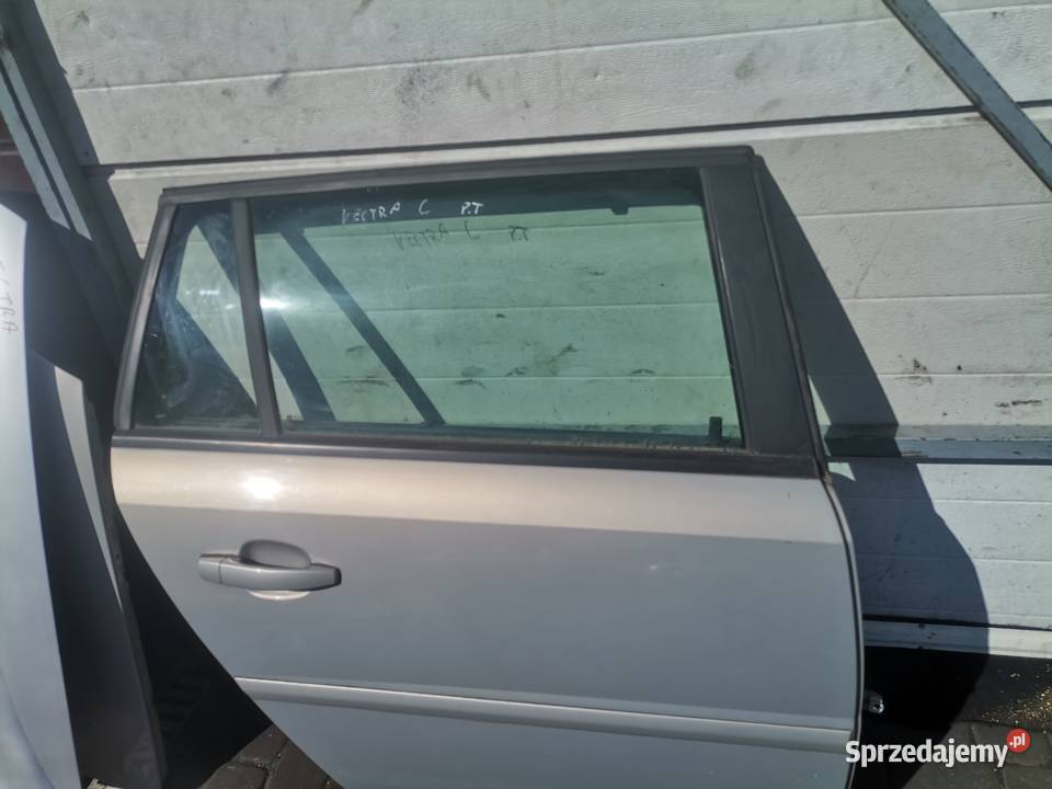 DRZWI PRAWY TYŁ OPEL VECTRA C FL KOMBI Z167 małopolskie Nowy Sącz