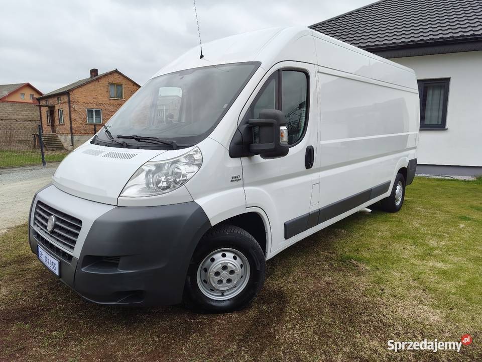 FIAT DUCATO L3H2 KLIMA 23 130 2012r ŁADNY łódzkie