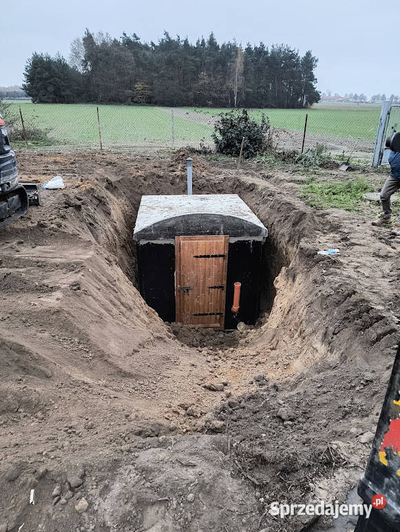 Piwnice ziemianki schrony Płońsk sprzedam