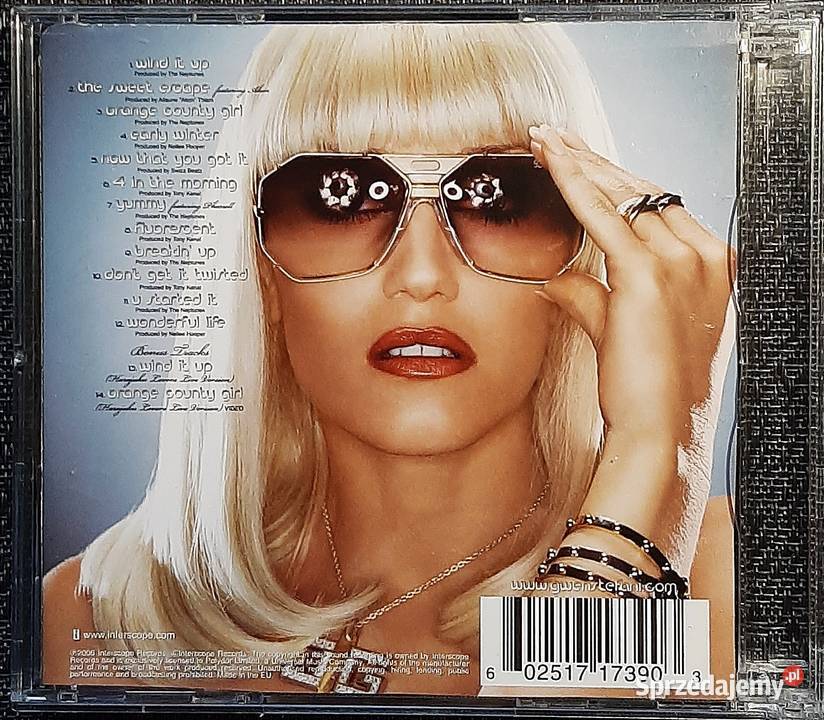 Fantastyczny Album CD GWEN STEFANI The Sweet Muzyka
