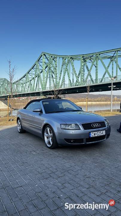 Audi A4 B6 18T Cabrio kujawsko-pomorskie Włocławek sprzedam