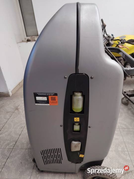 UŻYWANA stacja klimatyzacji Robinair AC690 PRO Kielno