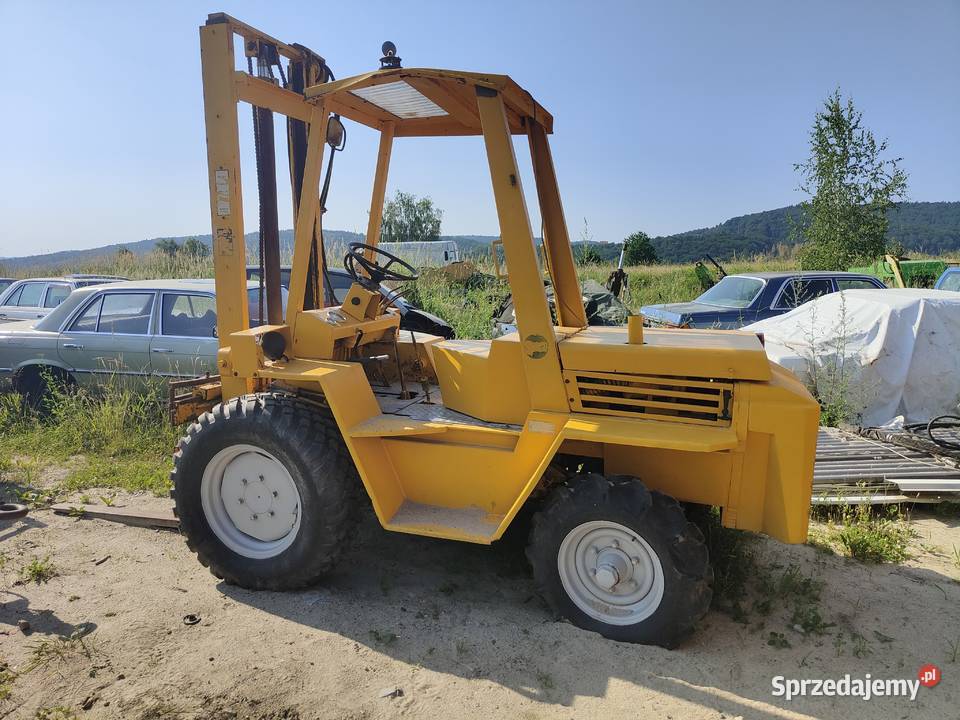 Terenowy Wózek Widłowy Widlak PORTHOS CP200 4x2 Tymowa
