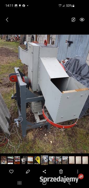 Rębak do gałęzi nieuszkodzony Lipsko