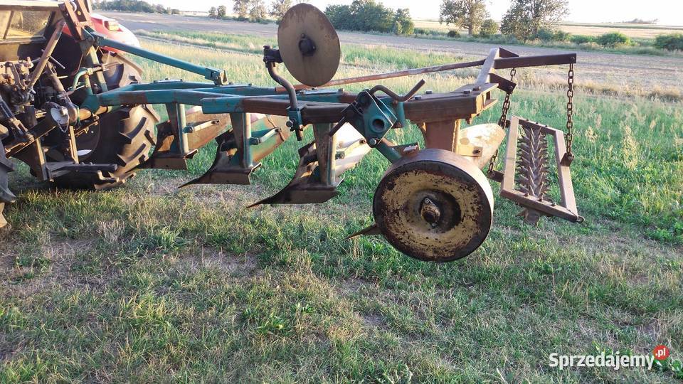Pług 4 skibowy Grudziądz Pługi Dobrodzień