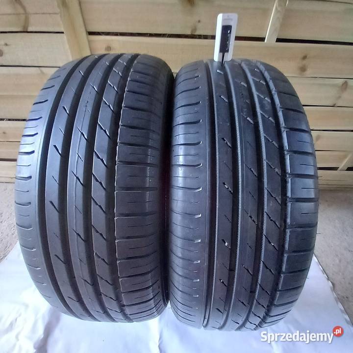 Sprzedam 2 opony letnie NOKIAN TYRES WETPROF R17 Rok produkcji 2020 mazowieckie Ostrów Mazowiecka