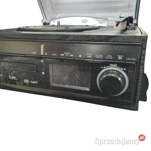 Wieża stereo Auna DS2 gramofon głośniki Gramofony