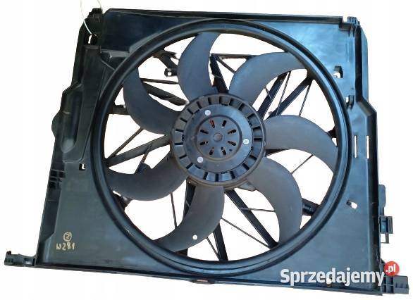 OBUDOWA WENTYLATOR CHŁODNICY BMW 5 F10 F11 7 F01 wielkopolskie sprzedam