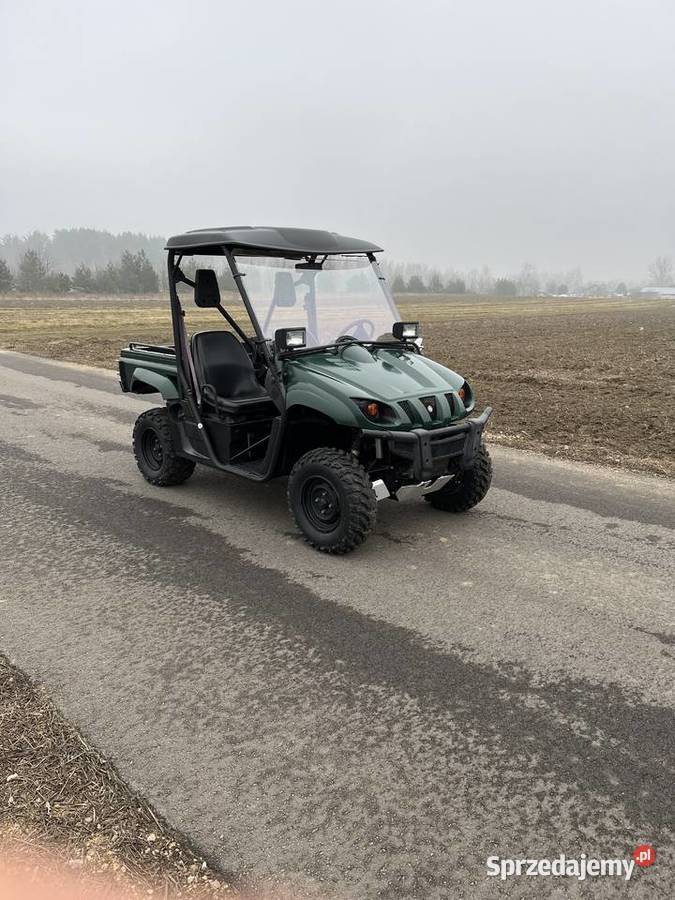 YAMAHA Rhino 660 4x4 Grizzly nieuszkodzony Łuków