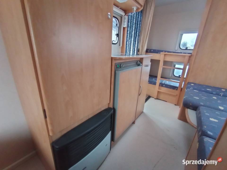 Przyczepa kempingowa Caravelair Antares Luxe 426 Kraków