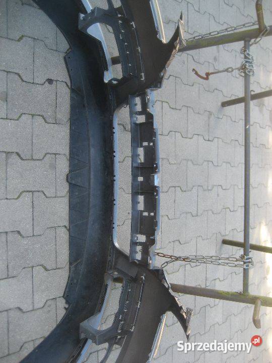 vw passat b6 zderzak przedni spoiler 2xpdc Rakoniewice