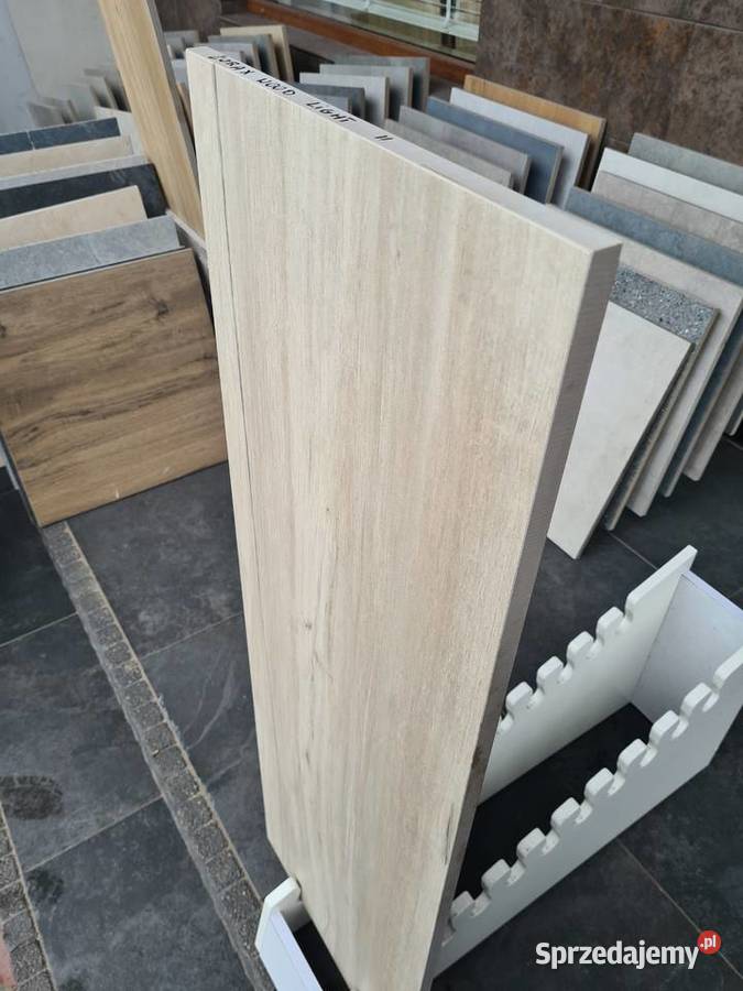 Płyta Tarasowa CORAX WOOD LIGHT 40x120x2 łódzkie Opoczno sprzedam