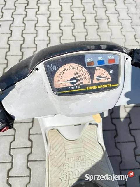 Skuter Yamaha całość części Yamaha lubelskie