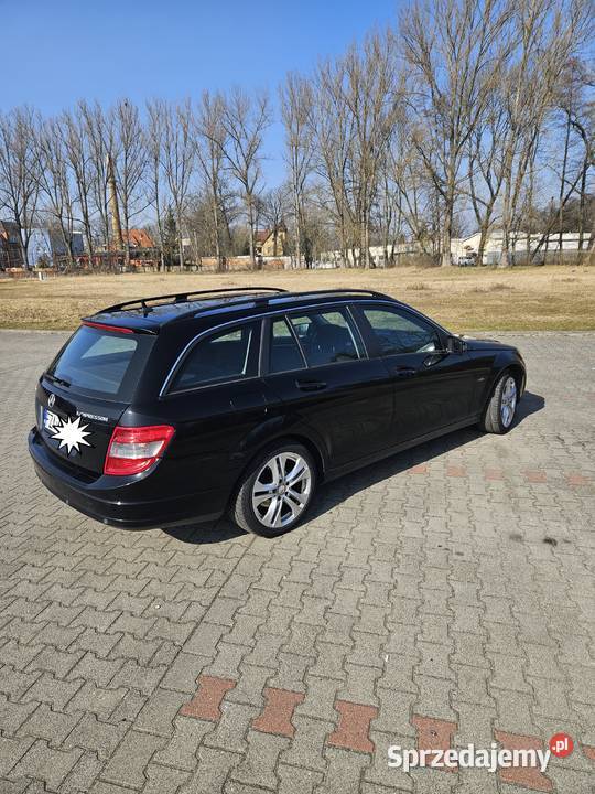 Mercedes Benz C klasa W204 Lubsko