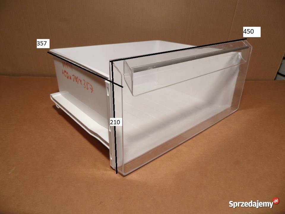 szuflada lodowki MPM