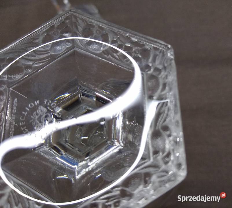 Kieliszki wino Rosenthal Maria Kryształowa 6 Porcelana i szkło wielkopolskie Kalisz sprzedam