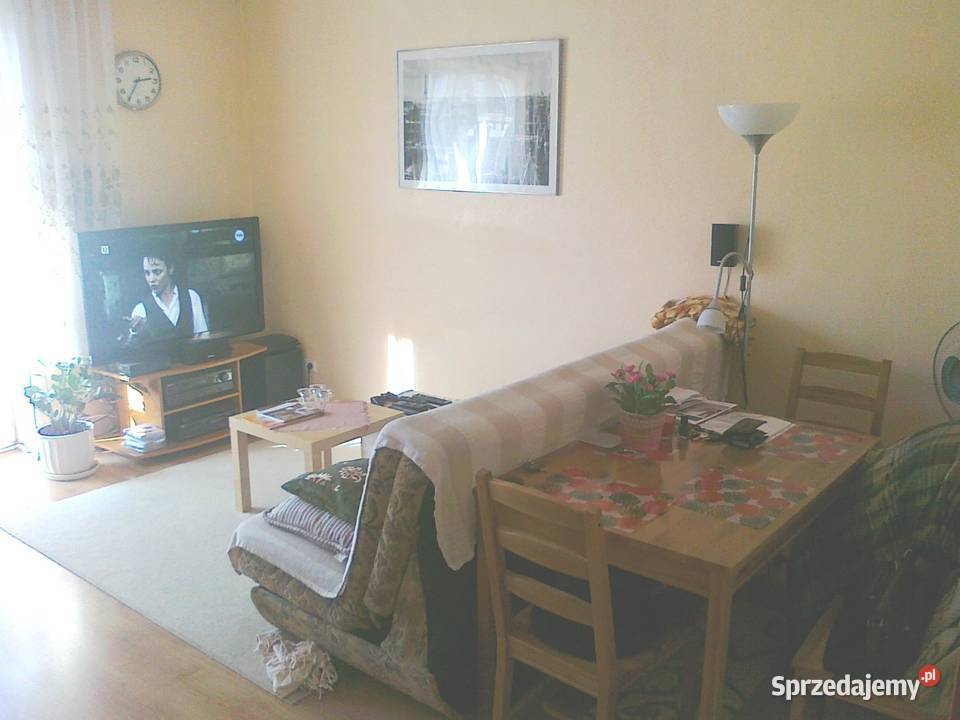 2 pok 40m2 ciepłe jasne niski czynsz balkon Kraków